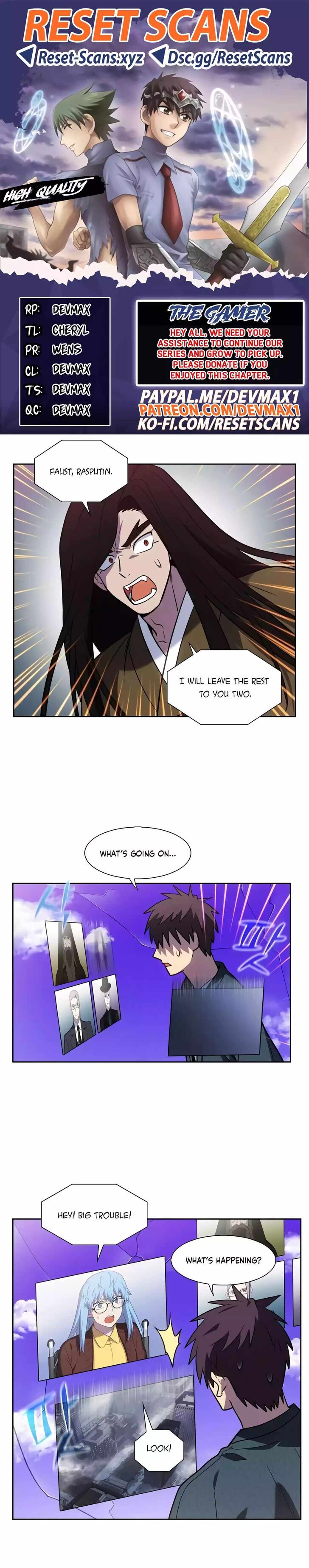 Read The Gamer en Manga Online