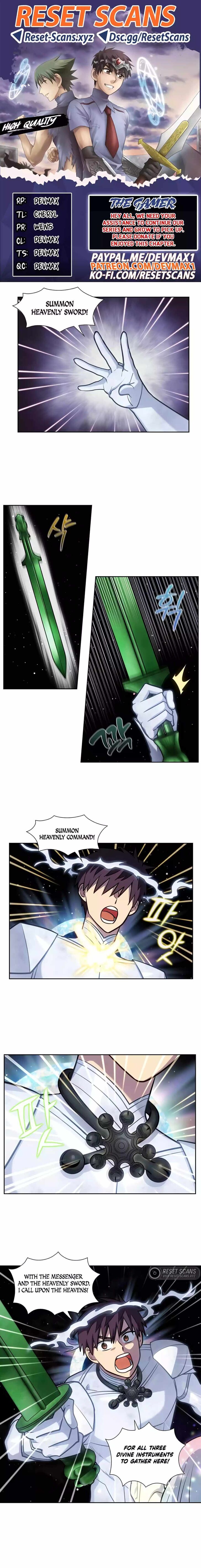 Read The Gamer en Manga Online