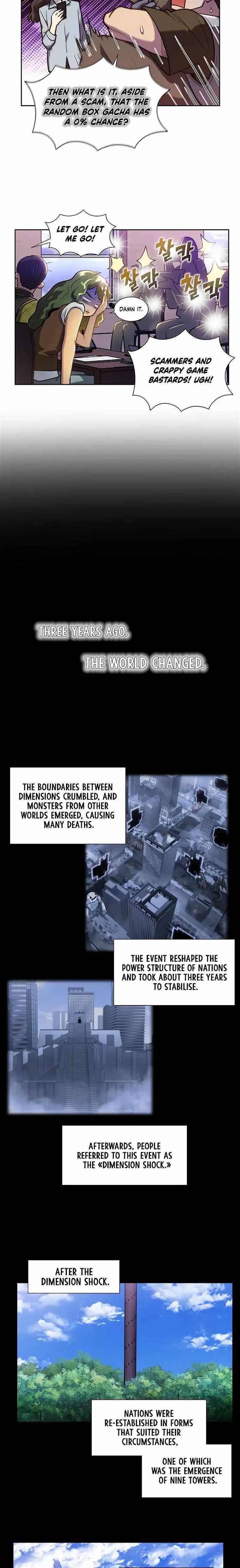 Read The Gamer en Manga Online