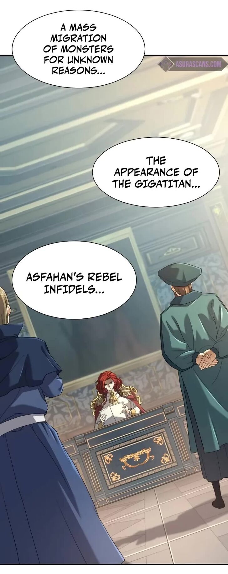 Read The Greatest Estate Designer en Manga Online
