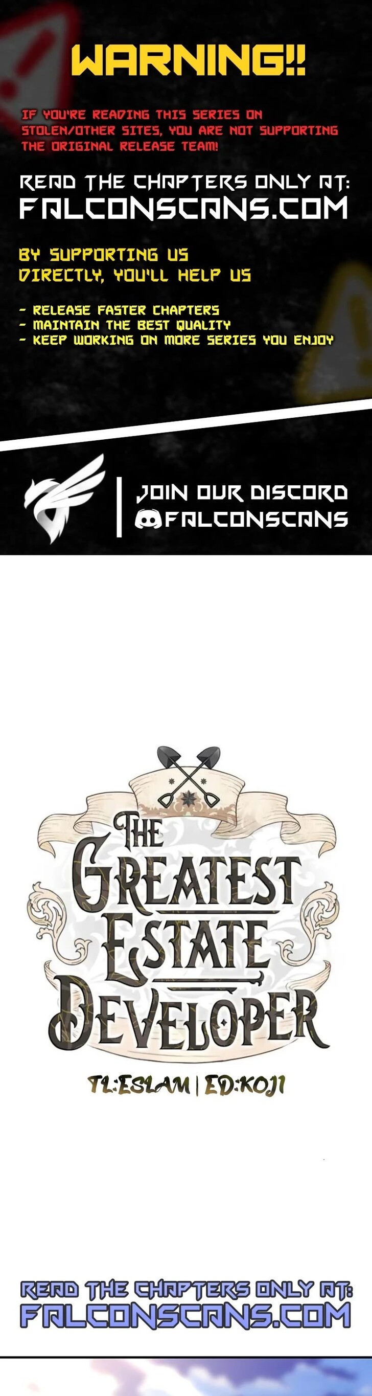 Read The Greatest Estate Designer en Manga Online