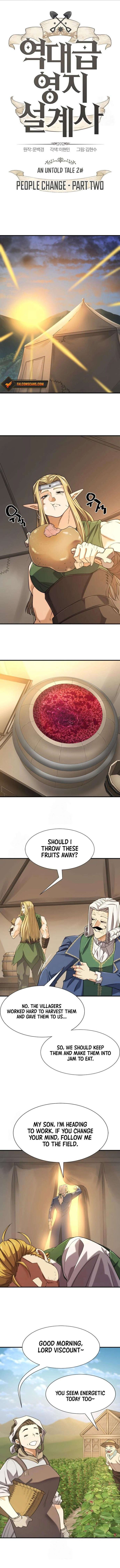 Read The Greatest Estate Designer en Manga Online