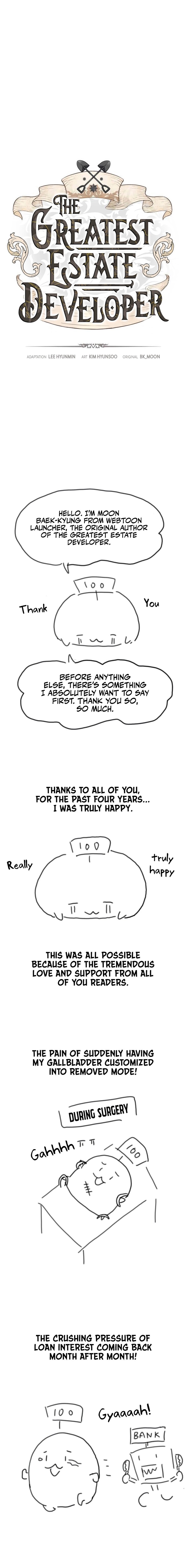 Read The Greatest Estate Designer en Manga Online