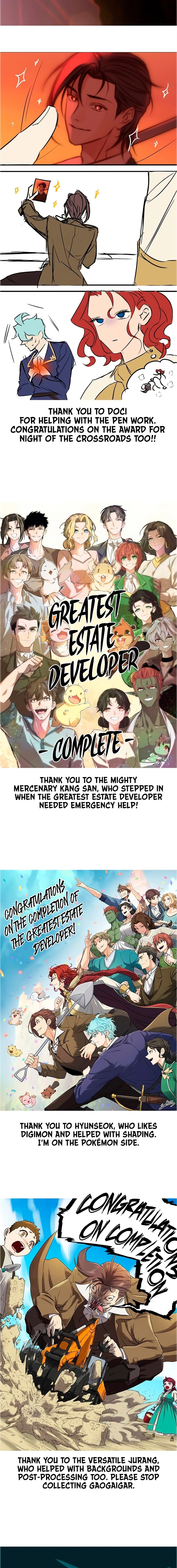 Read The Greatest Estate Designer en Manga Online