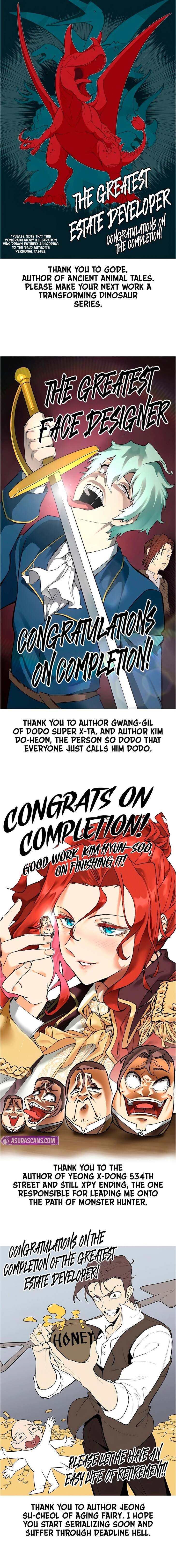 Read The Greatest Estate Designer en Manga Online