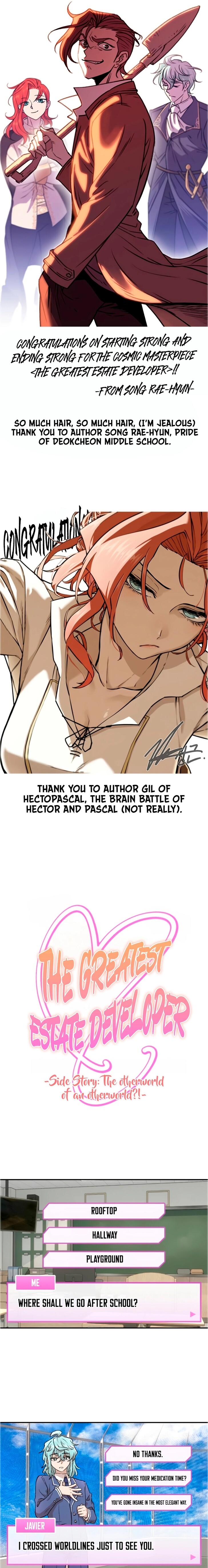 Read The Greatest Estate Designer en Manga Online