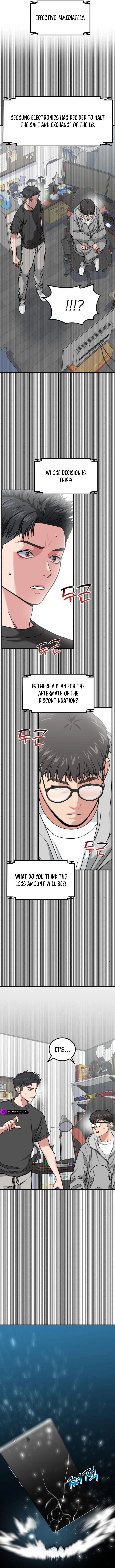 Read The Investor Who Sees The Future EN Manga Online