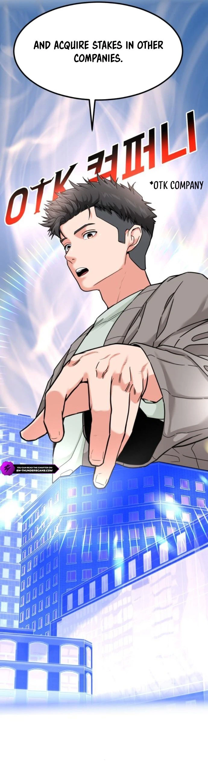 Read The Investor Who Sees The Future EN Manga Online