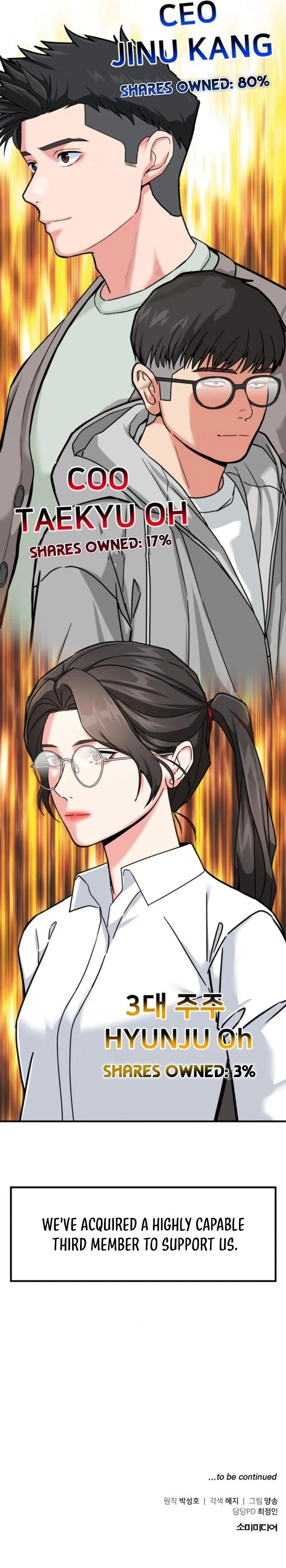 Read The Investor Who Sees The Future EN Manga Online