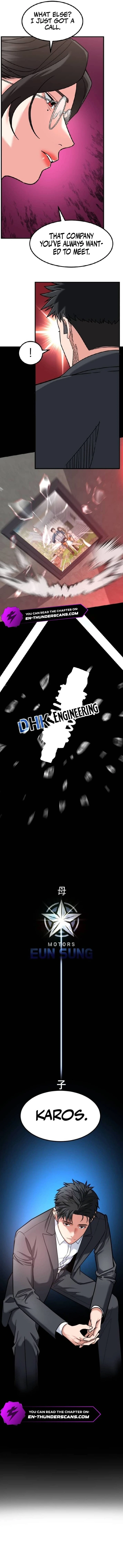 Read The Investor Who Sees The Future EN Manga Online