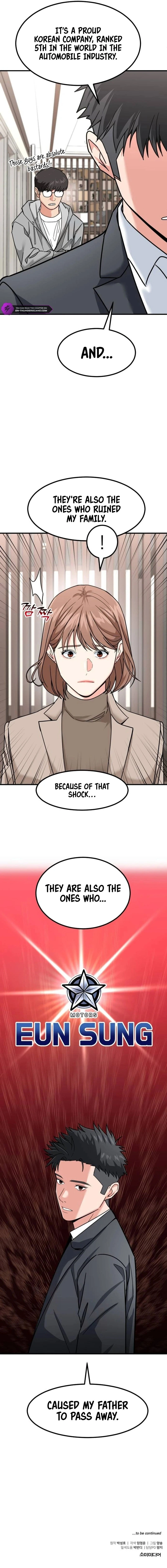 Read The Investor Who Sees The Future EN Manga Online