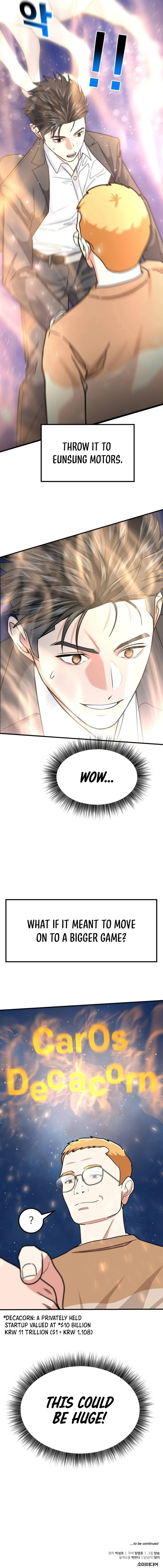 Read The Investor Who Sees The Future EN Manga Online