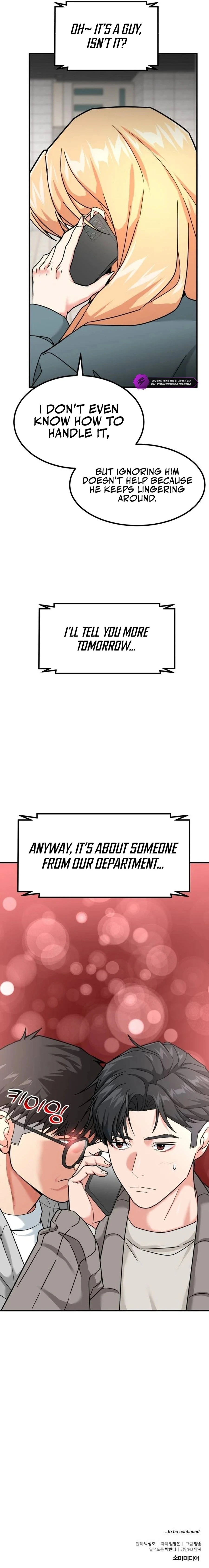 Read The Investor Who Sees The Future EN Manga Online