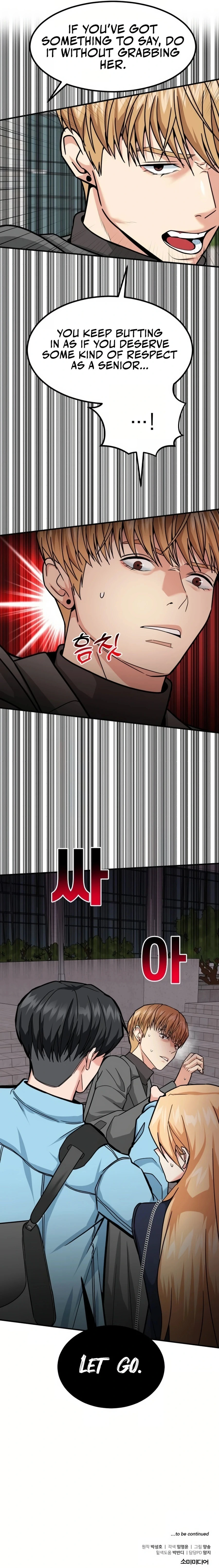 Read The Investor Who Sees The Future EN Manga Online