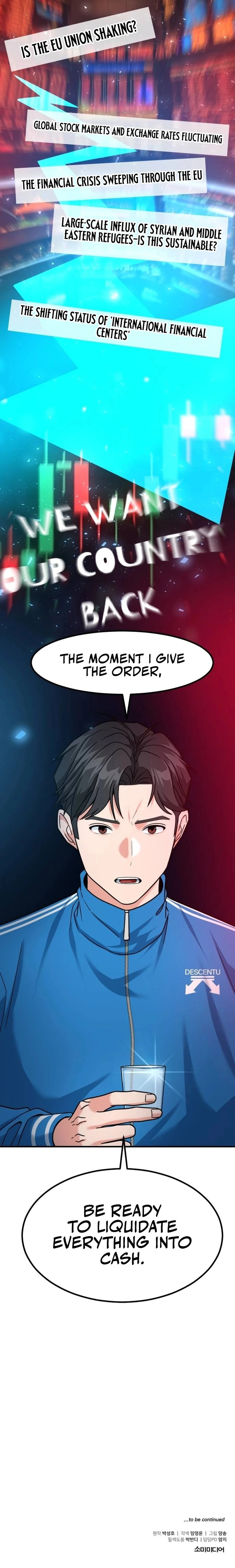 Read The Investor Who Sees The Future EN Manga Online