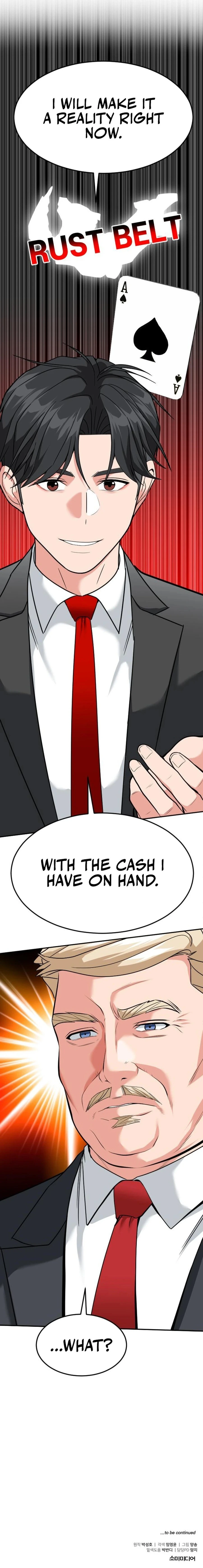 Read The Investor Who Sees The Future EN Manga Online