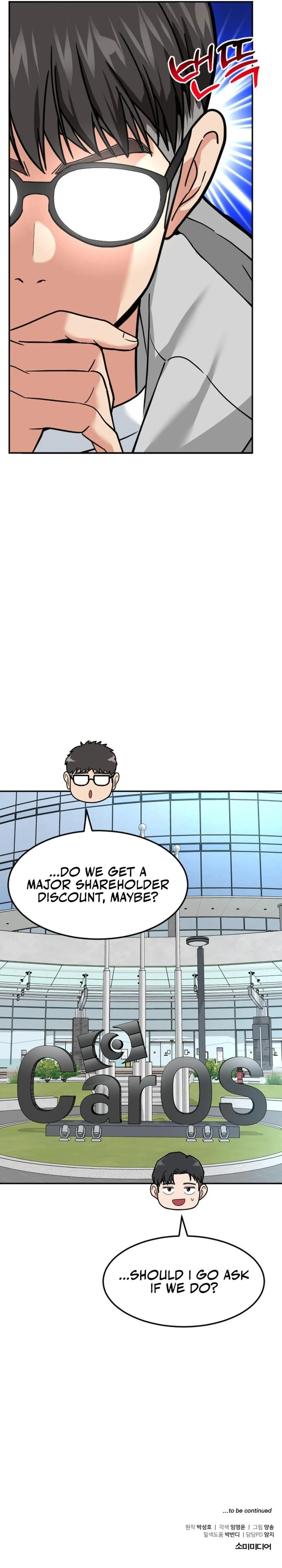 Read The Investor Who Sees The Future EN Manga Online