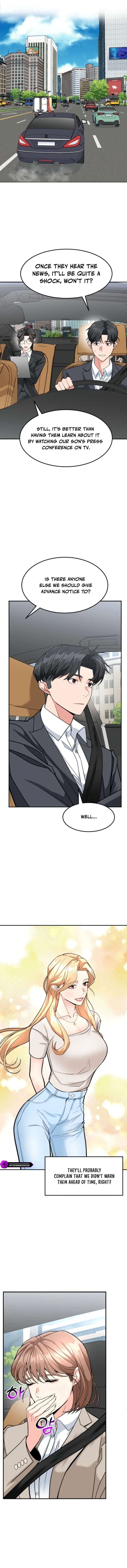 Read The Investor Who Sees The Future EN Manga Online