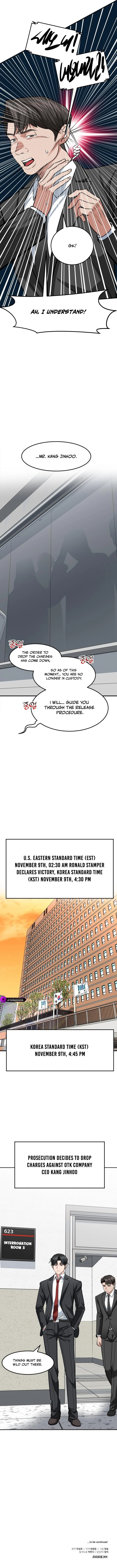 Read The Investor Who Sees The Future EN Manga Online