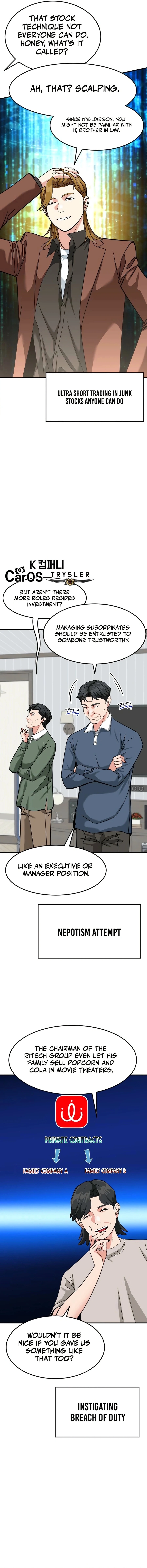 Read The Investor Who Sees The Future EN Manga Online