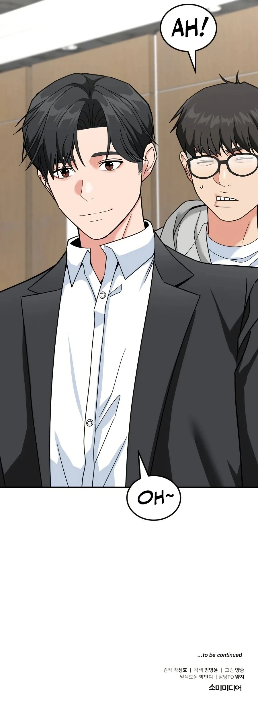 Read The Investor Who Sees The Future EN Manga Online