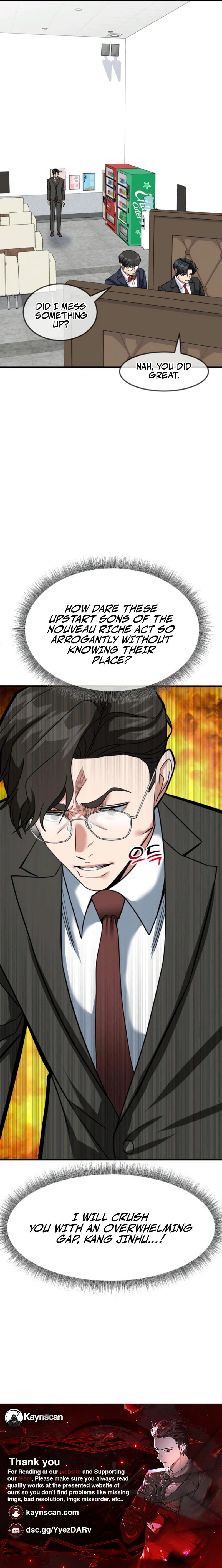 Read The Investor Who Sees The Future EN Manga Online