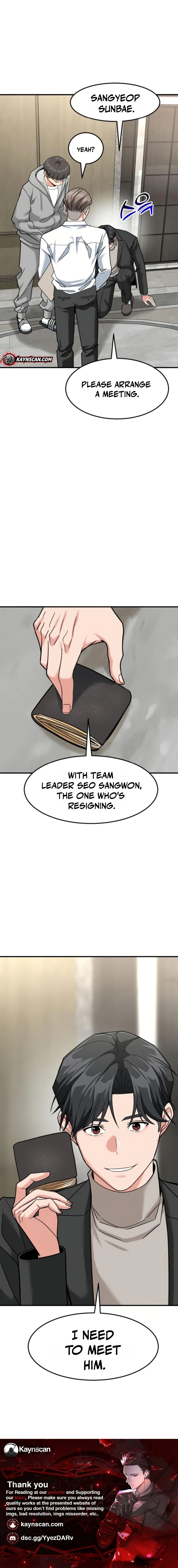 Read The Investor Who Sees The Future EN Manga Online