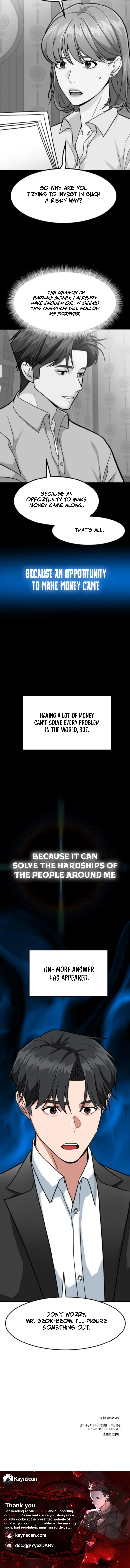 Read The Investor Who Sees The Future EN Manga Online