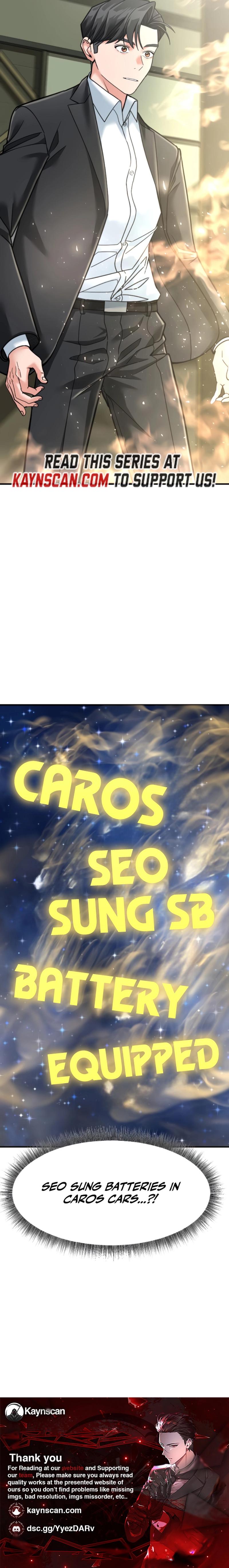 Read The Investor Who Sees The Future EN Manga Online