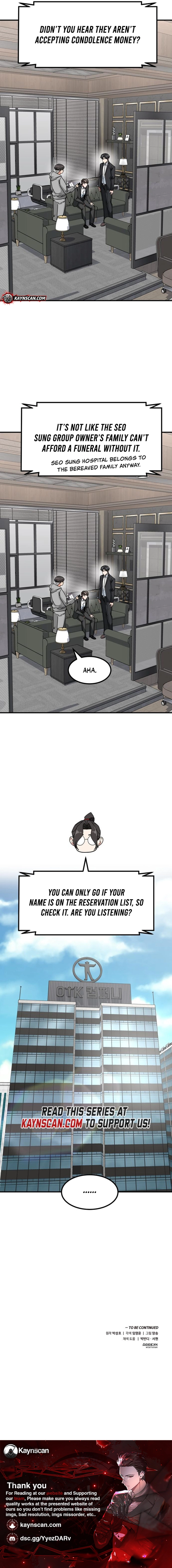 Read The Investor Who Sees The Future EN Manga Online