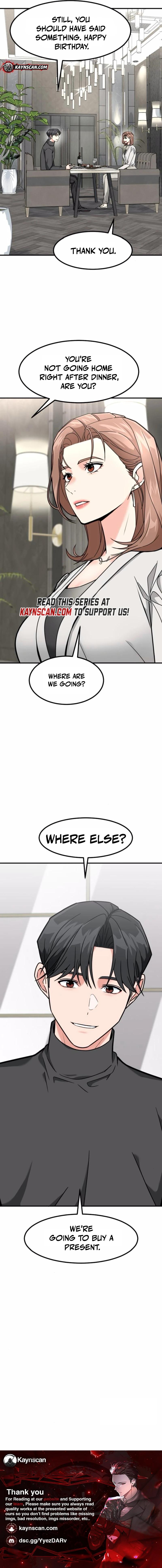 Read The Investor Who Sees The Future EN Manga Online