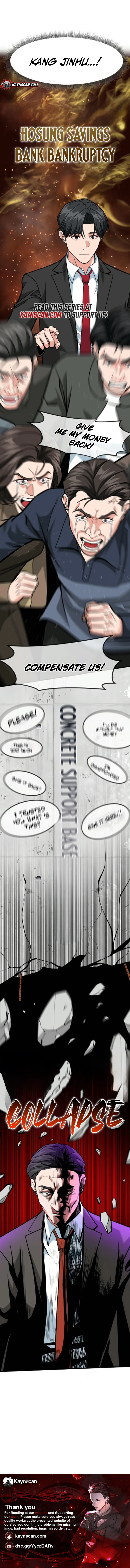 Read The Investor Who Sees The Future EN Manga Online