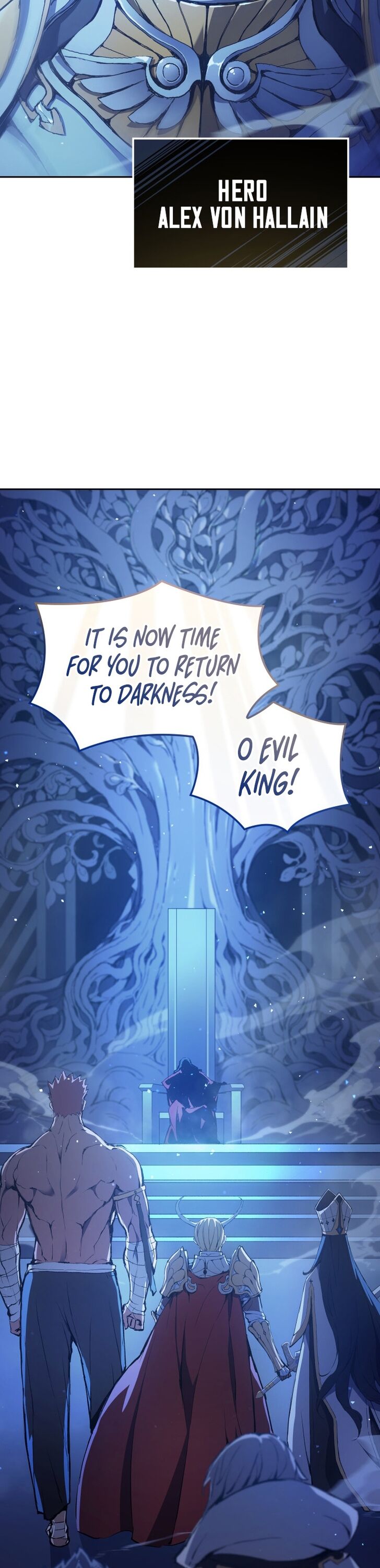 Read The Reincarnated King of Fists en Manga Online