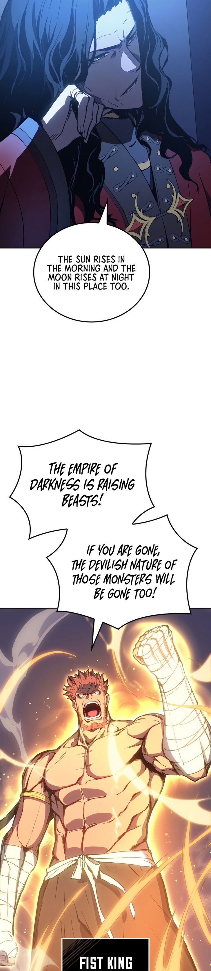 Read The Reincarnated King of Fists en Manga Online