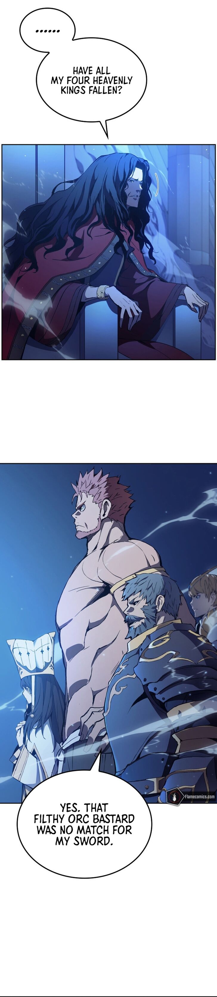 Read The Reincarnated King of Fists en Manga Online