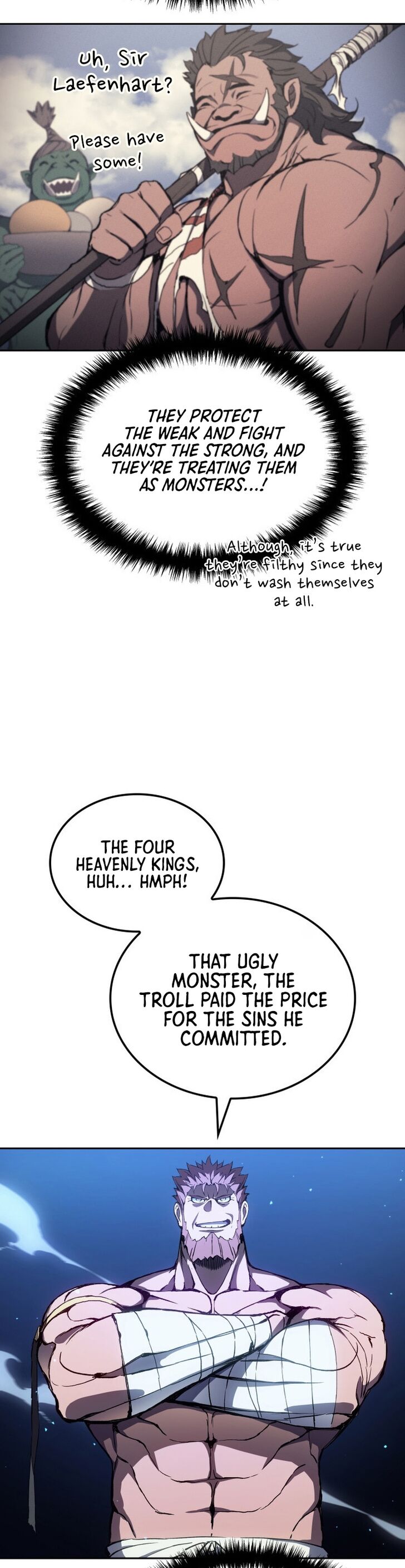 Read The Reincarnated King of Fists en Manga Online