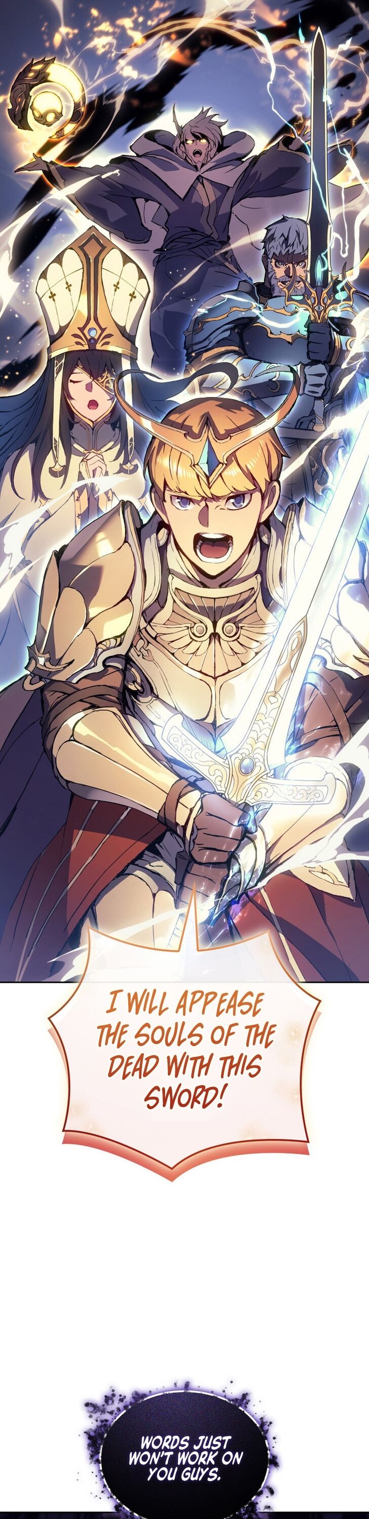 Read The Reincarnated King of Fists en Manga Online