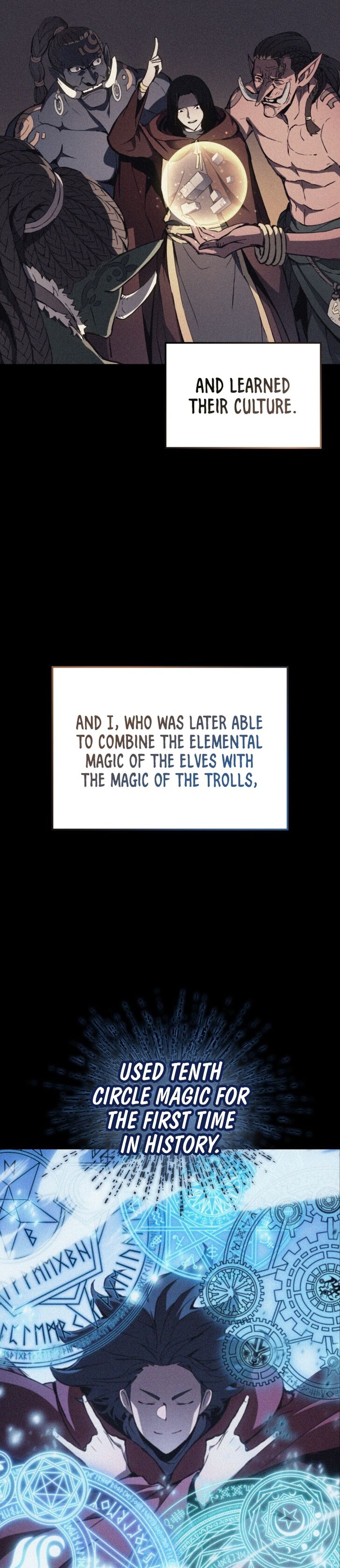 Read The Reincarnated King of Fists en Manga Online