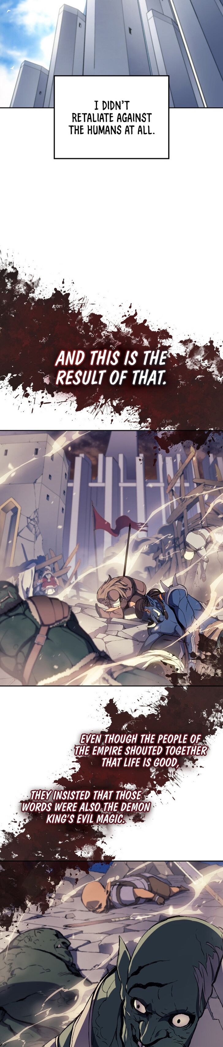 Read The Reincarnated King of Fists en Manga Online