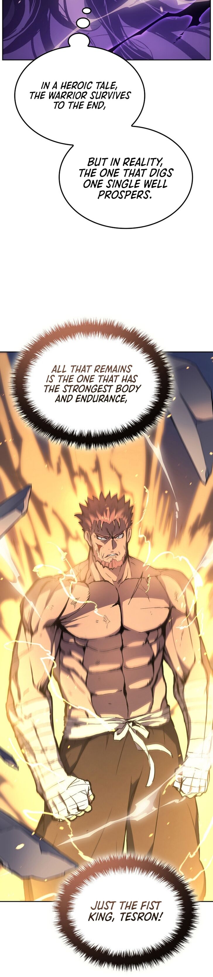 Read The Reincarnated King of Fists en Manga Online