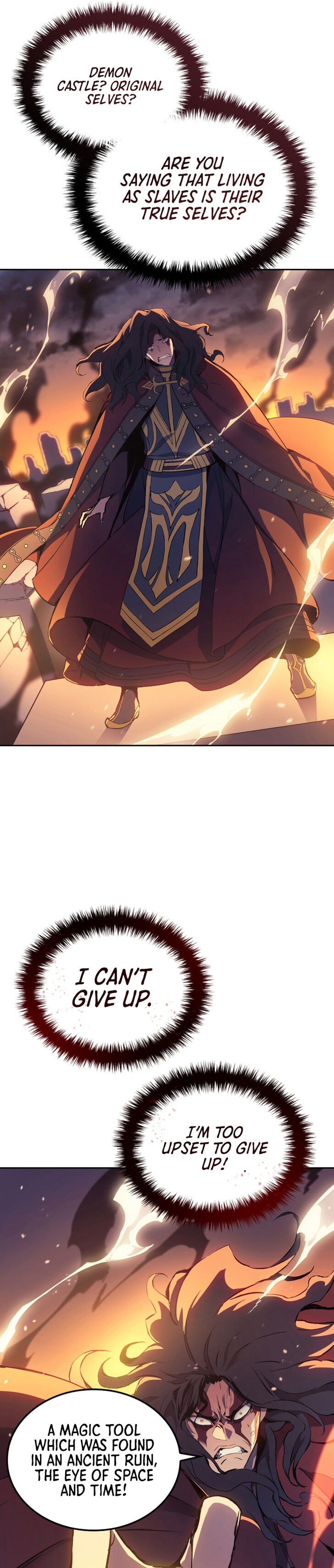 Read The Reincarnated King of Fists en Manga Online