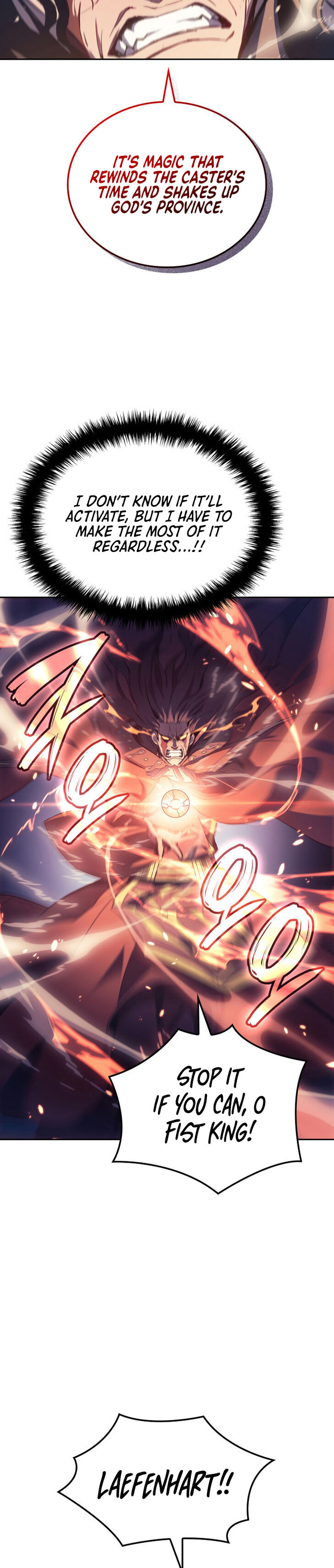 Read The Reincarnated King of Fists en Manga Online