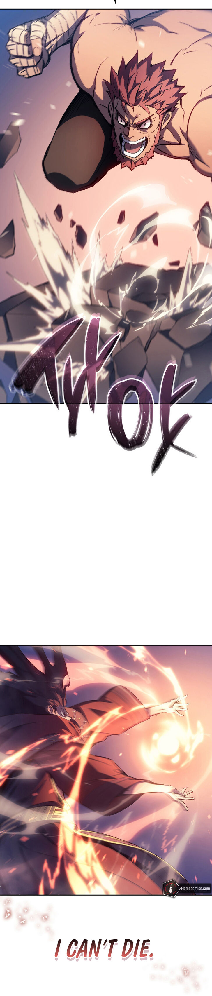 Read The Reincarnated King of Fists en Manga Online