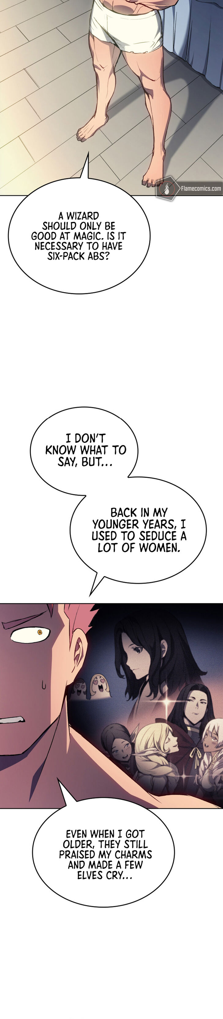 Read The Reincarnated King of Fists en Manga Online