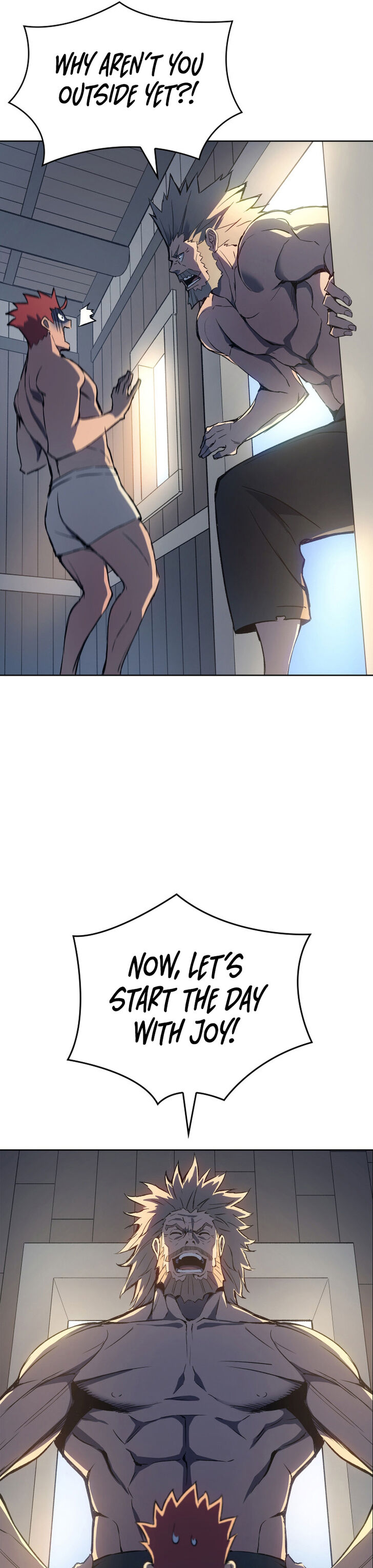 Read The Reincarnated King of Fists en Manga Online