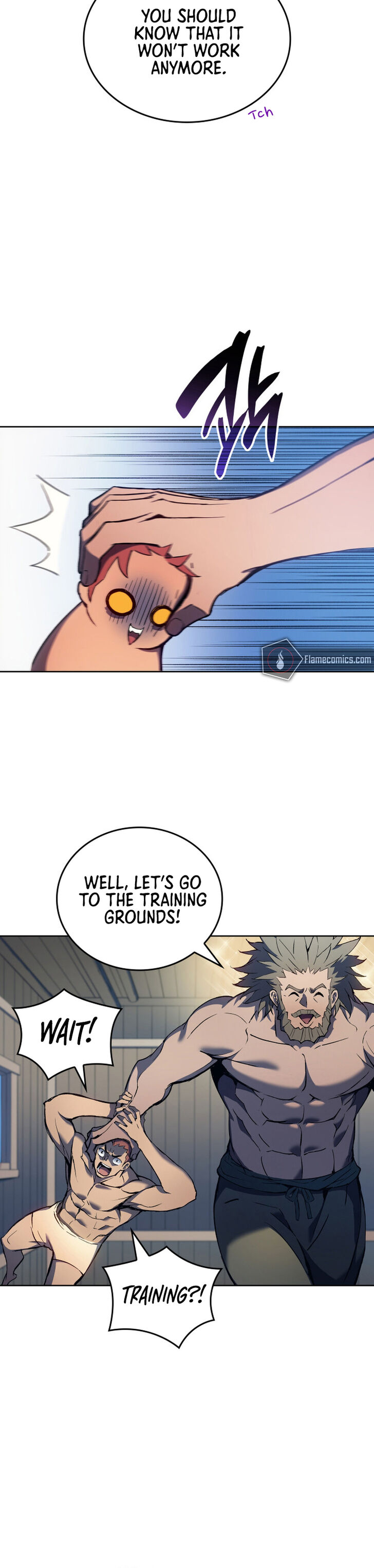 Read The Reincarnated King of Fists en Manga Online