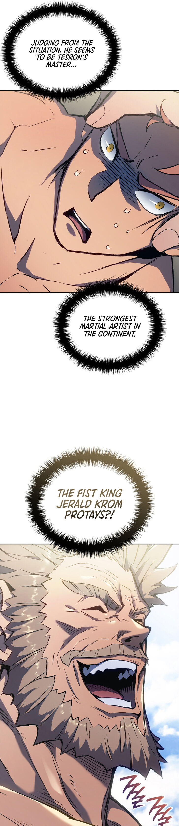 Read The Reincarnated King of Fists en Manga Online