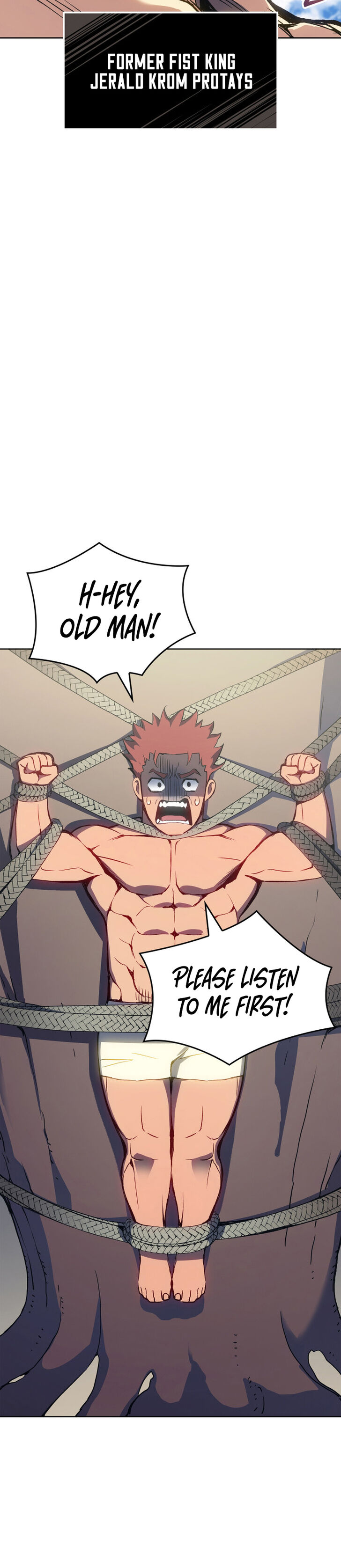 Read The Reincarnated King of Fists en Manga Online