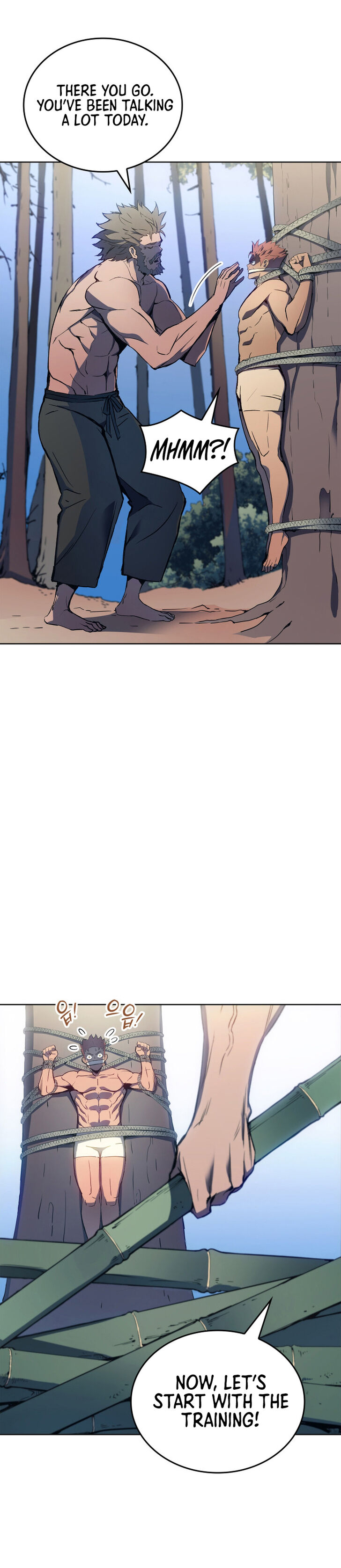 Read The Reincarnated King of Fists en Manga Online