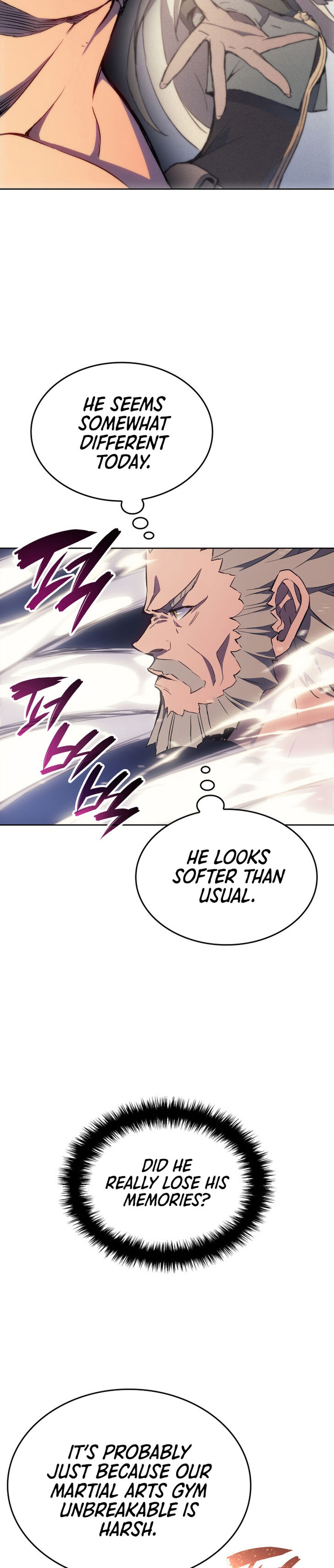 Read The Reincarnated King of Fists en Manga Online